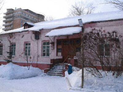 Комплекс построек Омского военного госпиталя: Аптека с лабораторией