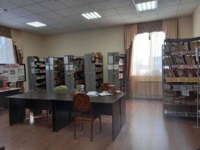 Библиотека с. Ильичевское