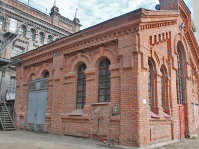 Мукомольная мельница Стройкова и Якимова