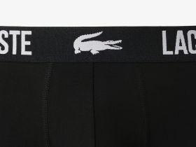 Мужское хлопковое нижнее бельё Lacoste (3 ед.)