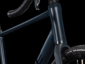 Шоссейный велосипед Cube Attain Race, год 2025, цвет Черный, ростовка 21