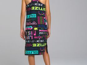 Платье трикотажное для девочек