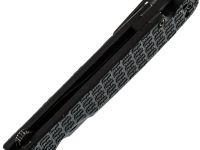 Складной нож Daggerr Piranha all black DL, сталь 8Cr14MoV, рукоять FRN