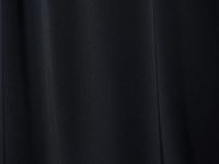 Широкие брюки с эластичным поясом, Черный