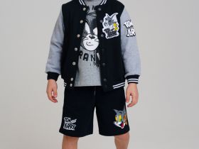 Панама текстильная для мальчиков