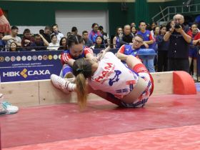 Герой России Андрей Григорьев избран вице-президентом Федерации мас-рестлинга Якутии