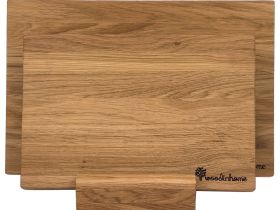 Набор разделочных досок Woodinhome CB002ONKIT1, дуб