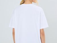 Футболка с портретом Есенина O'STIN x Яндекс Книги, Белый