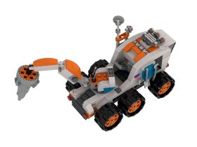 Космические приключения AB-1320 Конструктор Лунный бурильщик геологов