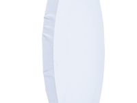 Холст на подрамнике "Сонет", овальный, 280 г хлопок, акриловый грунт, среднее зерно