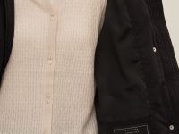 Полупальто с утиным пухом