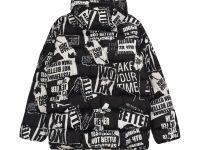 Куртка текстильная с полиуретановым покрытием для мальчиков