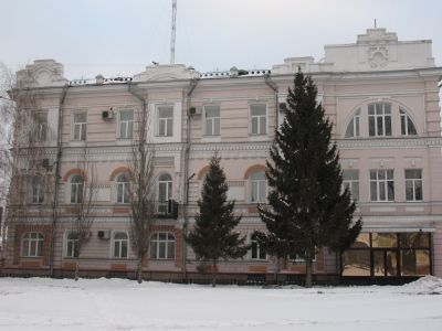 Здание бывшего пограничного управления