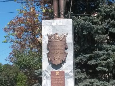 Памятник А.В. Суворову