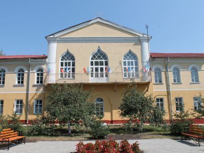 Бывшая усадьба Юсуповых, дом, парк