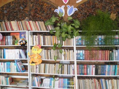 Библиотека с. Калинино