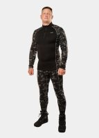 Термобелье Remington Active Expedition мужское черное — до -35°C, флис 350 gsm
