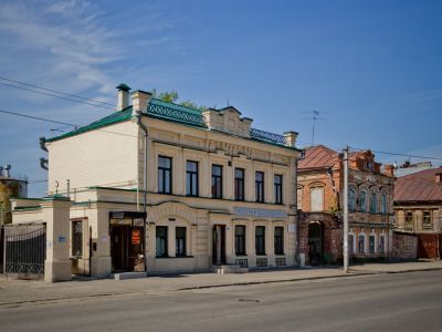 Здание типографии "Миллят" ("Нация")