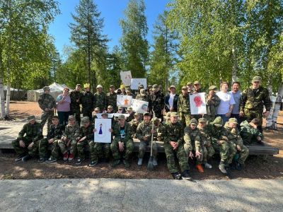 Лагерь "Честь имею!": итоги и планы