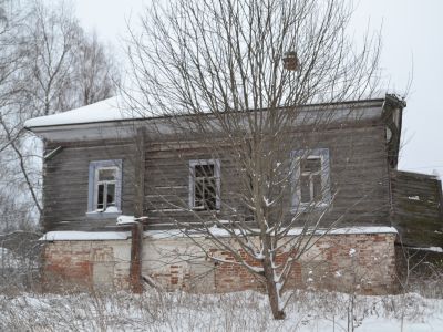 Дом Завьялова. Здесь родился и жил известный русский советский анатом В.В. Завьялов