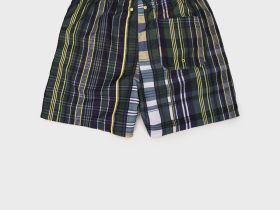 Шорты текстильные плавательные для мужчин, средней длины