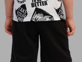 Шорты трикотажные для мальчиков, 2 шт в комплекте