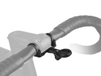 Крепление для велокомпьютеров и аксессуаров Topeak UTF Multi-Mount Pro на рули диаметром 25,4-31,8мм (черный)