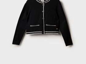 Кардиган трикотажный для девочек