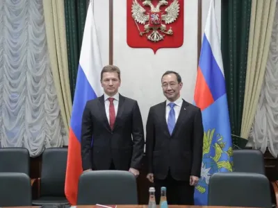 Глава Якутии обсудил в Минтрансе России строительство и реконструкцию аэропортов