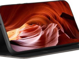 Чехол-книжка Gresso Атлант Про для Xiaomi REDMI Note 13 Pro 4G Чёрный
