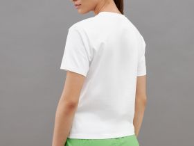 Футболка приталенного силуэта из капсулы sport