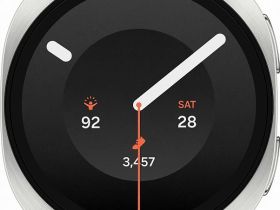 Смарт-часы Samsung Galaxy Watch9 LTE 40 мм Белое золото