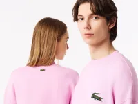 Свитшот Lacoste унисекс из органического хлопка