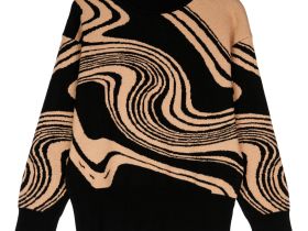 Свитер трикотажный для девочек