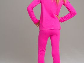 Термокомплект для девочки: брюки, толстовка