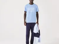 Мужская Футболка Lacoste Regular Fit
