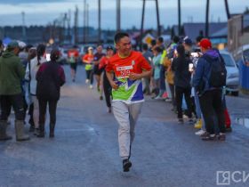 Около 700 участников. Впервые на Играх Манчаары провели массовый забег