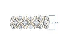 Классическое кольцо из комбинированного золота э4812кц10210303_white