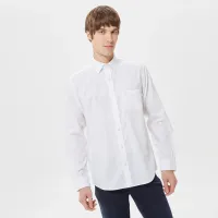 Мужская рубашка Lacoste стандартного кроя