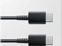 Кабель Samsung EP-DA705BBEGWW USB-C to USB-C 1m 3A Black