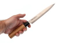 Набор из 5 кухонных ножей Fissman Pascual, деревянная подставка