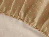 Простыня на резинке Crown