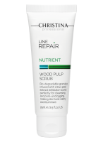 Line Repair Nutrient Wood Pulp Scrub - Скраб с частицами коры цитрусовых, 75 мл
