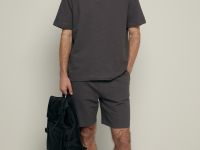 Поло из хлопка свободного силуэта