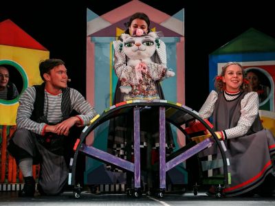 Билеты на Кошкин дом (Театр кукол) / Театр | Афиша | ИнфоТаймс