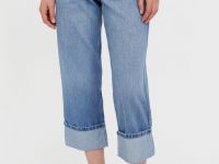 Джинсы straight fit женские