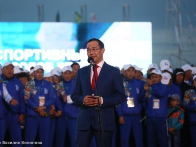 Глава Якутии: Мы должны показать всему миру, что Россия – великая спортивная держава