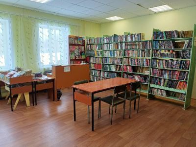 Поедугинская сельская библиотека