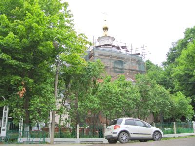 Церковь Владимирская