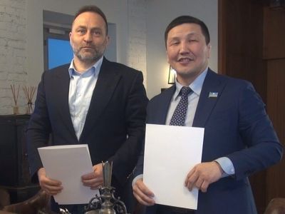 Министр спорта Якутии провел деловые встречи в Москве